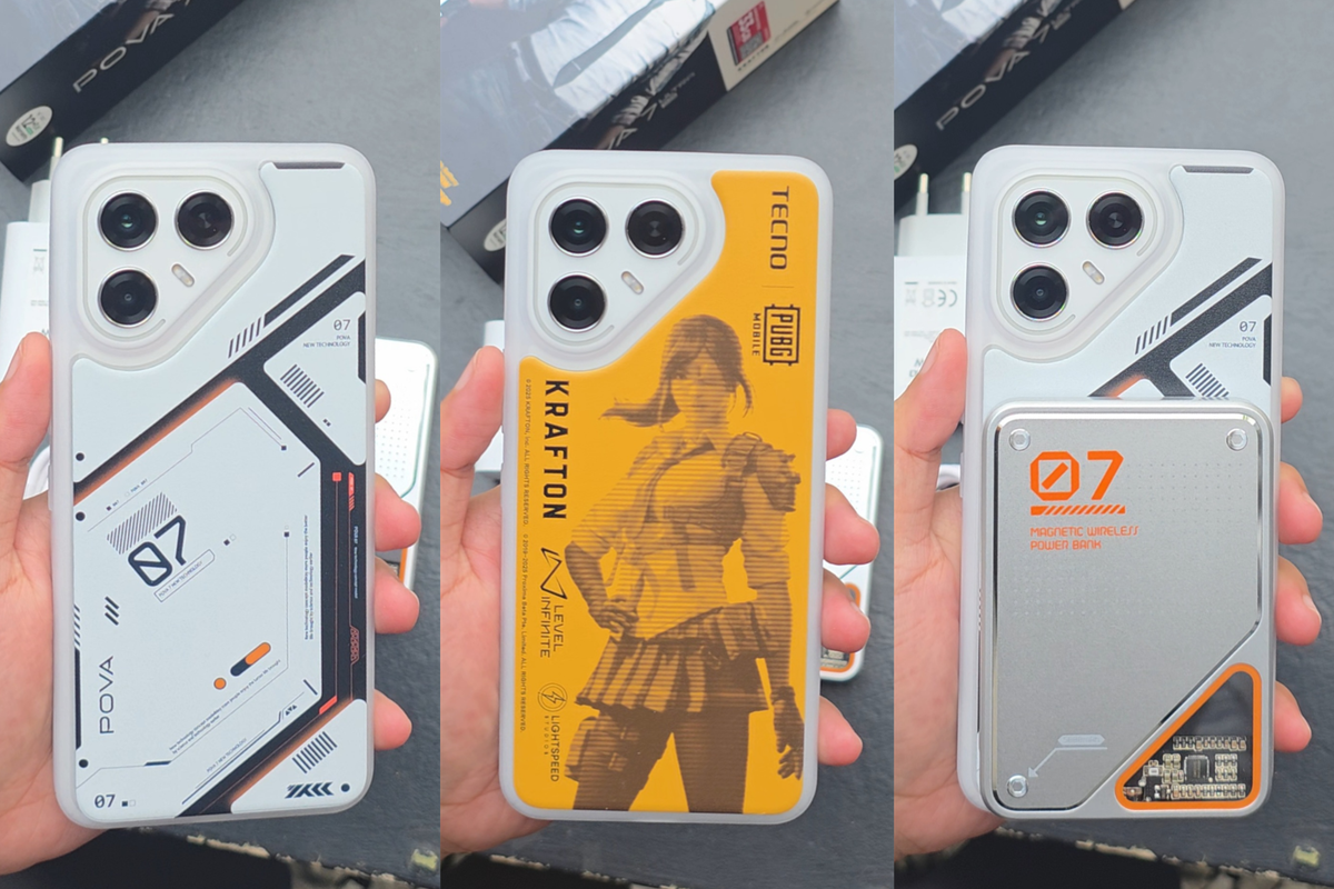 Tecno Pova 7 Ultra, game, Game, kamera 108 mp, fitur AI, bypass charging, Tecno AI, Tecno Pova 7 ultra, Unboxing Tecno Pova 7 Ultra, harga Tecno Pova 7 Ultra, dimensity 8350 ultimate, Unboxing Tecno Pova 7 Ultra 5G, Harga Rp 5 Juta Dapat Powerbank Wireless dan Charger 70 Watt, Desain futuristik + Status Light, Layar 144 Hz yang mulus dan terang, Pakai chip MediaTek Dimensity 8350, Antarmuka HiOS 15 dan fitur AI