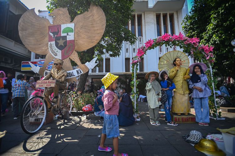 Malam Tahun Baru di Kota Tua: Ada Jakarta Light Festival, Konser hingga Drone Show