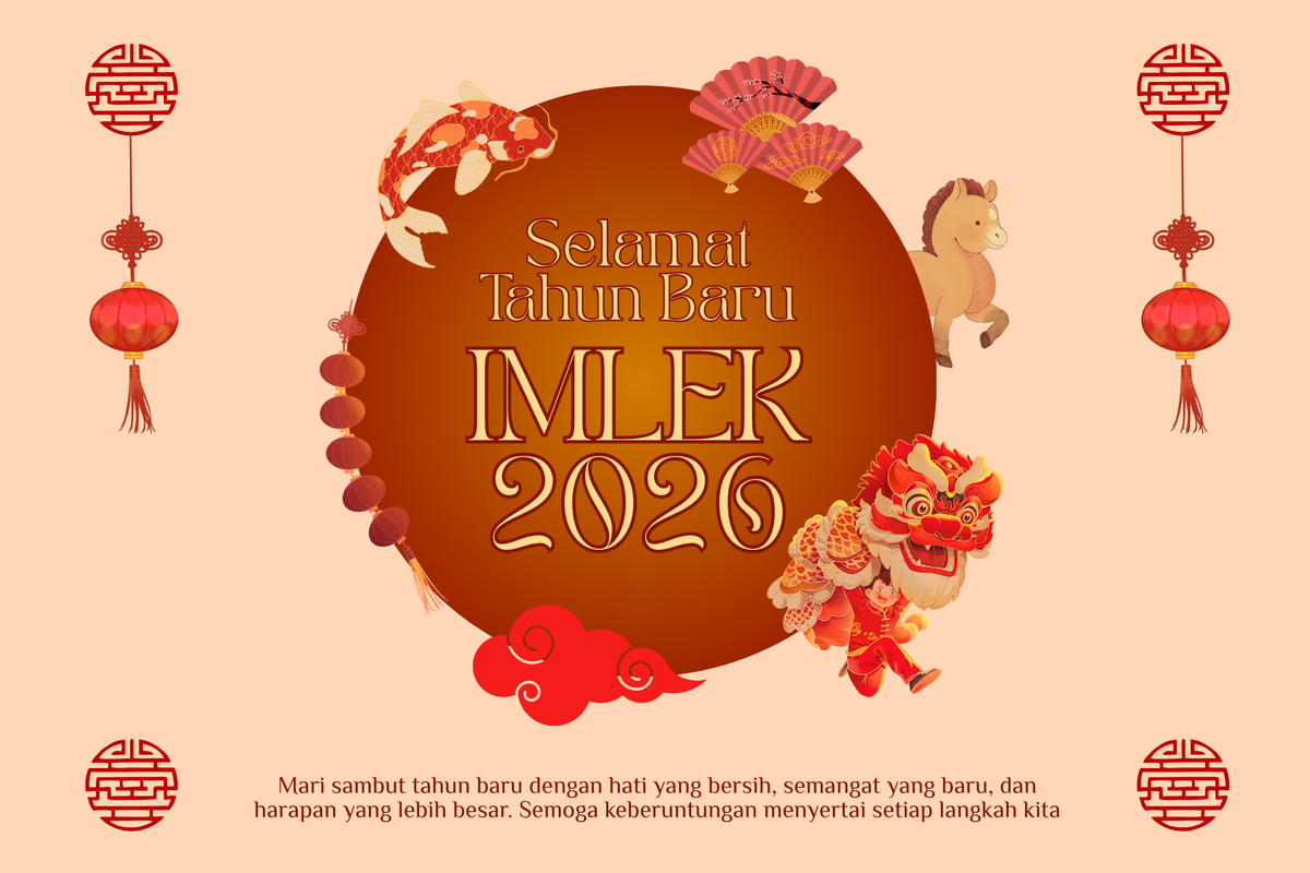 Imlek, Imlek 2026, ucapan Imlek, 80 Ucapan Imlek 2026 untuk Keluarga, Sahabat, Atasan dan Rekan Kerja, Ucapan Imlek 2026 untuk Keluarga, Ucapan Imlek 2026 untuk Sahabat, Ucapan Imlek 2026 untuk Atasan, Ucapan Imlek 2026 untuk Rekan Kerja