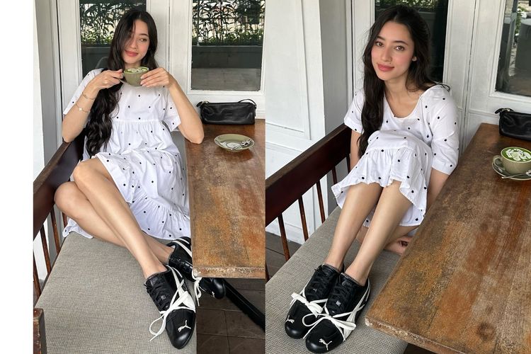 Jefri Nichol, pacar jefri nichol, Ameera Khan, jefri nichol ameera khan, gaya ameera khan, outfit ameera khan, fashion ameera khan, baju ameera khan, Intip Gaya Ameera Khan Pacar Jefri Nichol, Simpel dan Elegan, Gaya preppy chic dengan sentuhan modern, Gaya casual chic yang santai, Gaya casual feminin dengan sentuhan sporty, Gaya casual classic yang clean, Gaya smart casual