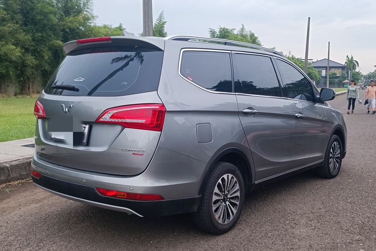 Wuling, mobil, Wuling Cortez, MPV China, Curhat Pemilik Wuling Cortez EX: Nyaman, Ada Catatan di Mesin dan CVT