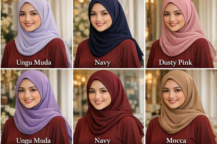 20 Warna Jilbab yang Cocok untuk Baju Burgundy, Tampil Elegan dan Stylish, Kenapa Burgundy Cocok Dipadukan dengan Banyak Warna?, 20 Warna Jilbab yang Cocok untuk Baju Burgundy, Tips Memilih Warna Jilbab untuk Baju Burgundy Sesuai Acara, Warna Jilbab yang Sebaiknya Dihindari dengan Burgundy