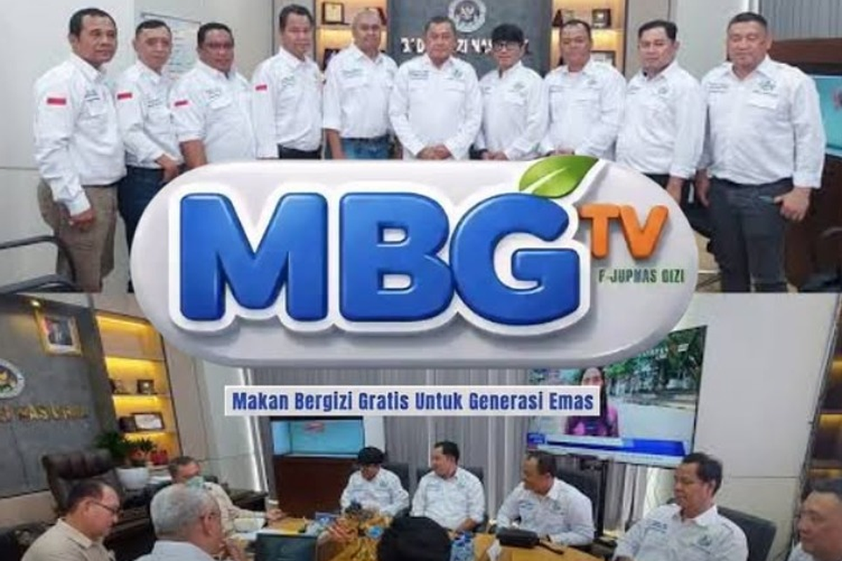 Badan Gizi Nasional, MBG TV, Kepala BGN, MBG TV Itu Apa? Kenali Tujuan dan Pihak yang Menginisiasinya