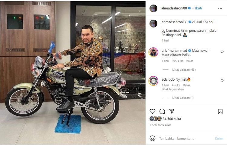 Innova Zenit, Destinator, GWM Tank, Ahmad Syahroni, Pilih Destinator atau Innova Zenix?, Stok BBM Shell dan BP Kosong