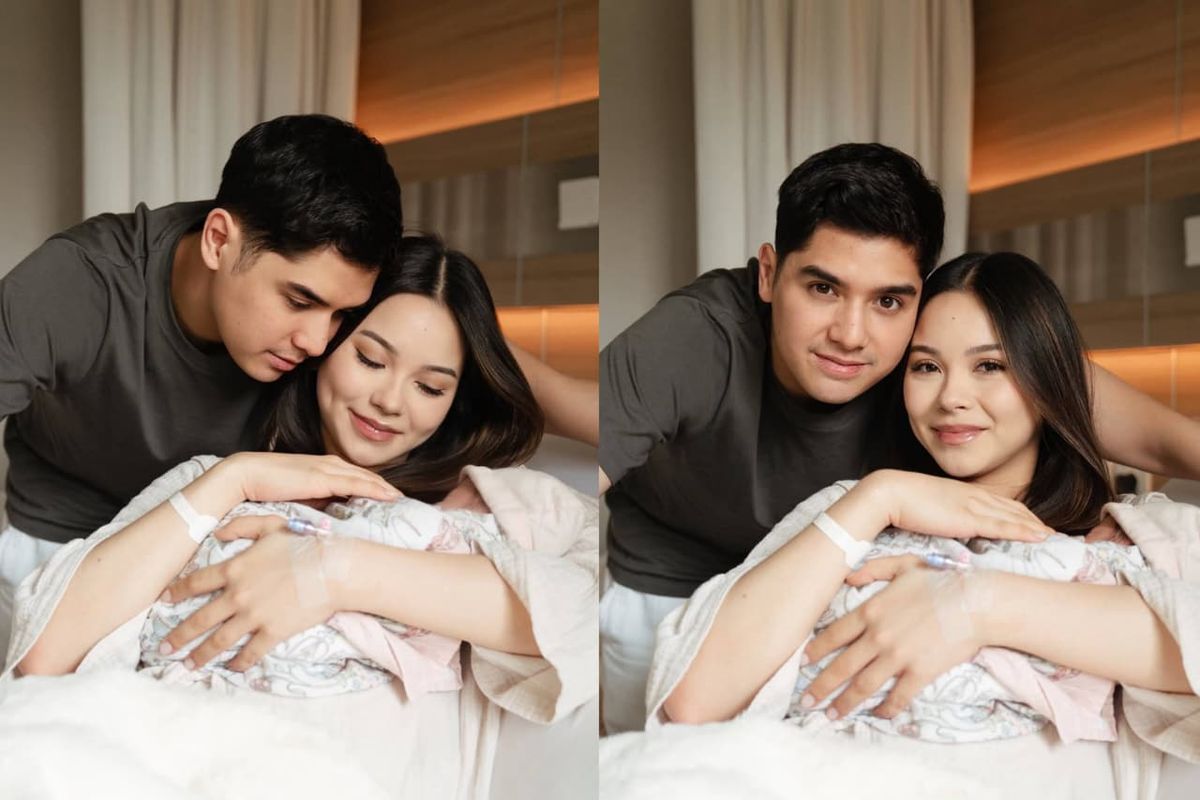 Soleil Zephora Ghazali, Makna Mendalam Nama Anak Pertama Al Ghazali dan Alyssa Daguise