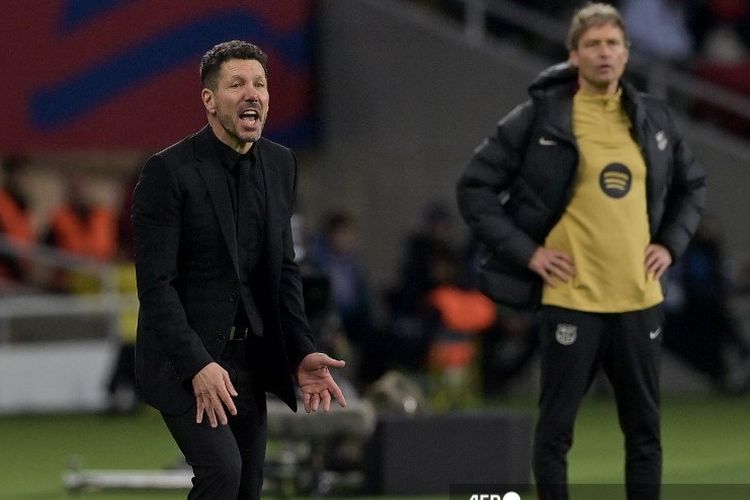 Liverpool, liga champions, atletico madrid, Diego Simeone, Liverpool Vs Atletico Madrid, simeone, pelatih atletico madrid, Tak Hanya Simeone, Liverpool Juga Bisa Terancam Sanksi Usai Insiden di Anfield