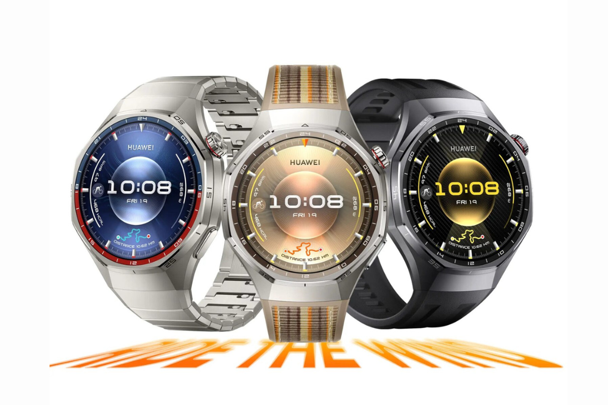 huawei, Huawei GT 6, spesifikasi Huawei GT 6, harga Huawei GT 6, Huawei GT 6 Pro, Smartwatch Huawei Watch GT 6 Resmi, Usung Material Titanium dan Tahan Kondisi Ekstrem