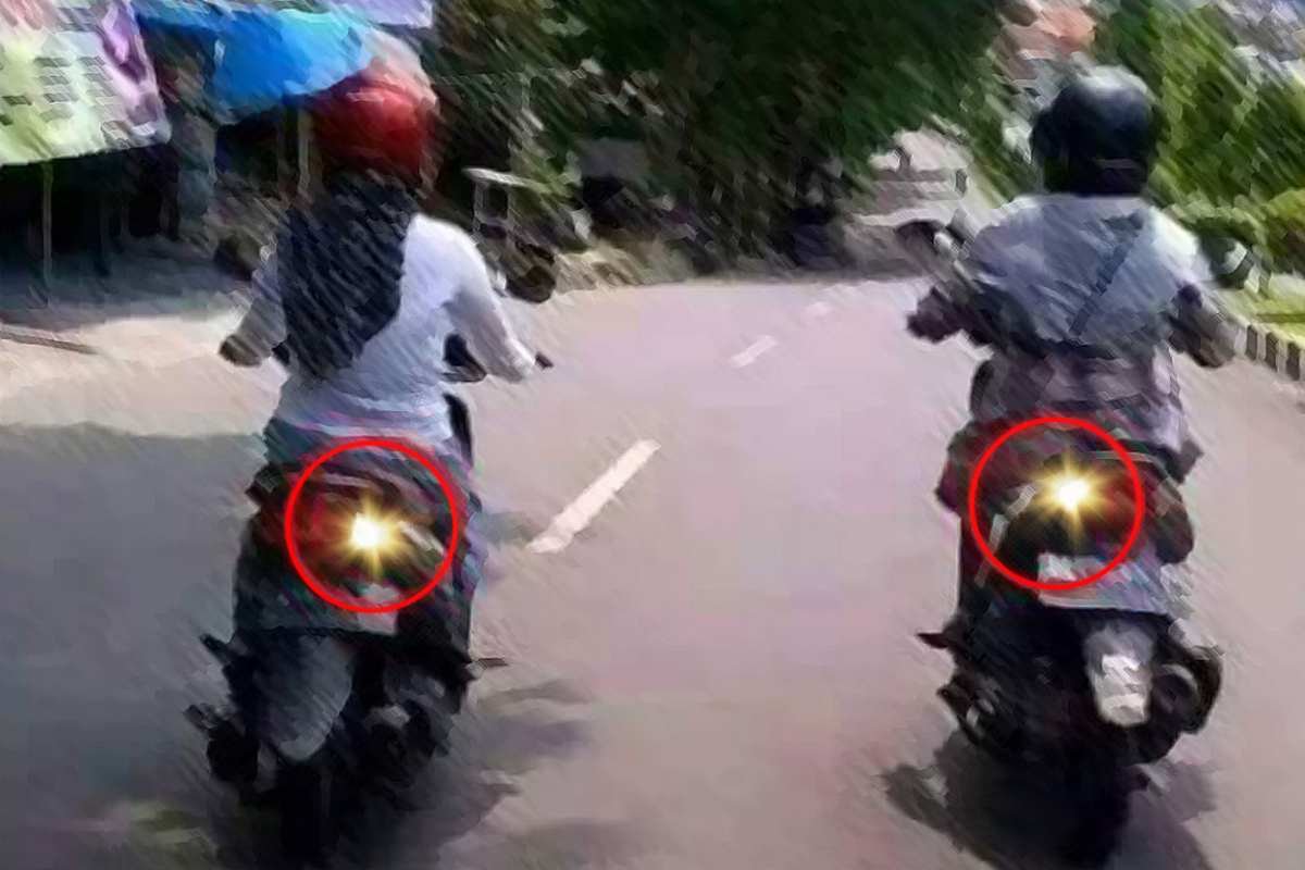 lampu sein, lampu sein mobil, Sering Terjadi, Ini Alasan Pengguna Motor Lupa Mematikan Lampu Sein