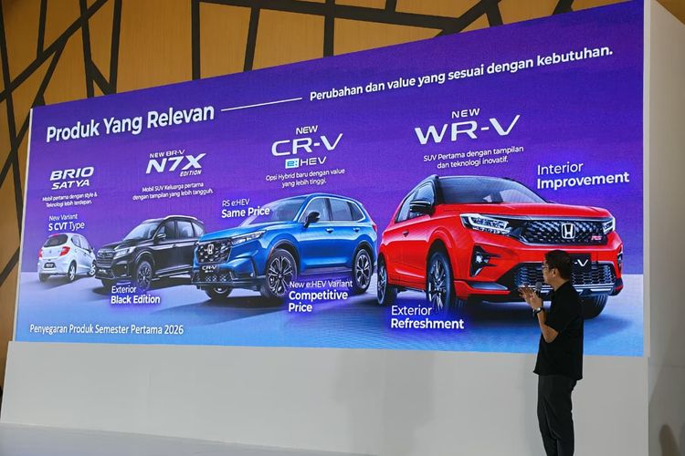 elektrifikasi, Honda, kendaraan listrik, Tahun Ini Honda Luncurkan 3 Model Elektrifikasi di Indonesia