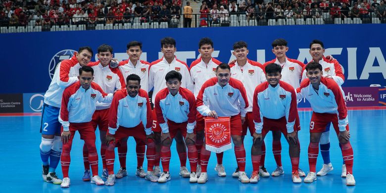 Timnas, Indonesia, Vietnam, Timnas Futsal, Indonesia vs Vietnam, Timnas Futsal Indonesia, Link Live Streaming Timnas Futsal Indonesia Vs Vietnam di 8 Besar Piala Asia 2026