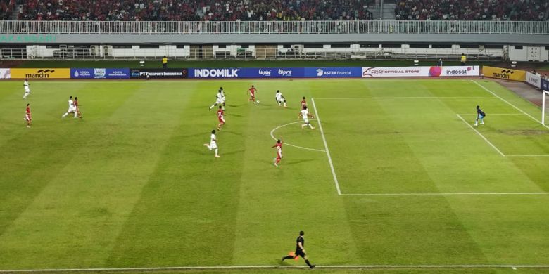 Timnas, Mali, Timnas U22 Indonesia, Timnas U22, Sekou Doucoure, uji coba, timnas U22, indonesia vs mali, Wigi Pratama, Timnas U22 Indonesia vs Mali, Wilson Samake, Live Skor Timnas U22 Indonesia Vs Mali 0-2, Wigi Pratama Beri Warna Baru