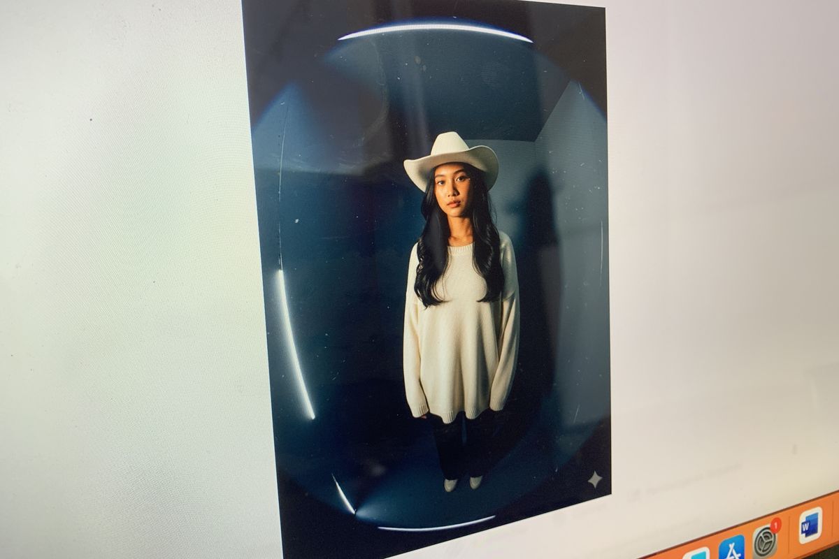 Gemini AI foto studio, foto studio Gemini AI, Gemini AI foto studio koboi, Teks Gemini AI foto studio koboi, Prompt Gemini aI foto studio koboi, 20 Contoh Prompt Gemini AI Foto Studio Gaya Koboi yang Ramai di Medsos