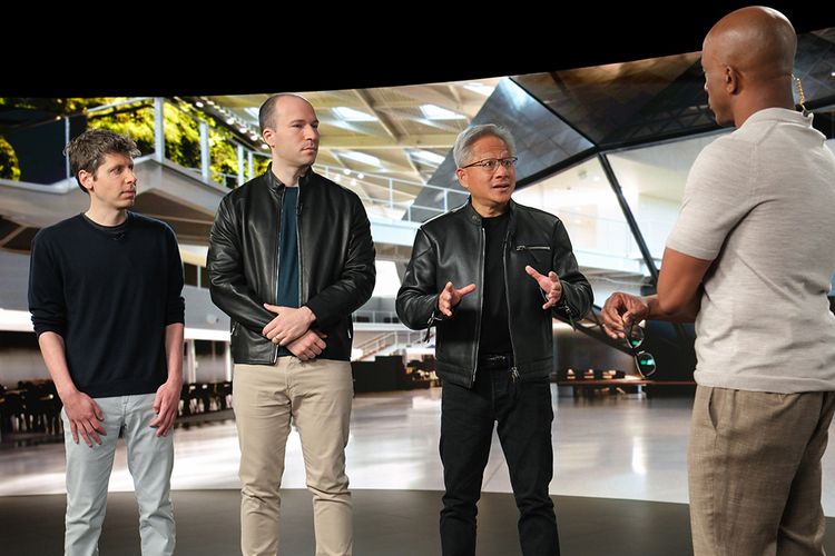 data center, OpenAI, Nvidia, Nvidia-OpenAI Gelontorkan Rp 1.650 Triliun Bangun Pusat Data AI Raksasa
