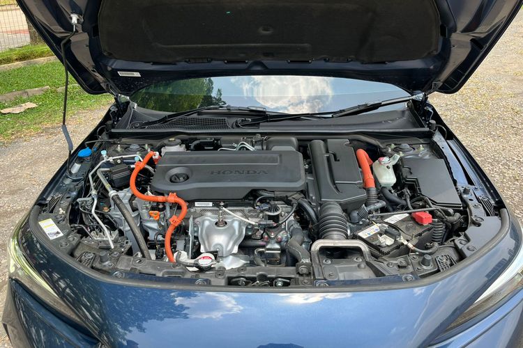 Civic RS e:HEV, test drive, rasa berkendara, Honda Civic, Honda Civic RS HEV, Kencang dan Halus, Begini Rasa Berkendara Civic RS e:HEV