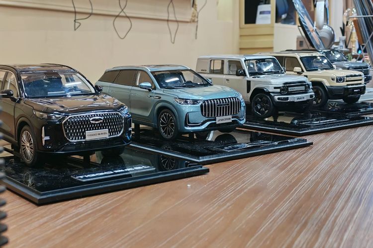 Chery, otomotif, Sempat Skeptis, Ini Kata Sammy Simorangkir Soal Mobil China