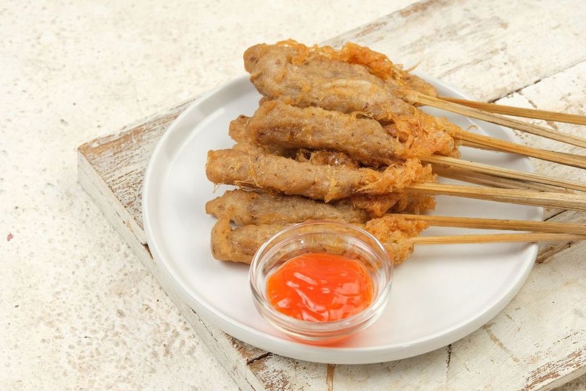 sempol ayam, bahan sempol ayam, membuat sempol ayam, sempol ayam 300 gram, sempol ayam tidak keras, sempol ayam empuk, Cara Membuat Sempol Ayam 300 Gram, Ini Tips Agar Tidak Keras Meski Sudah Dingin!