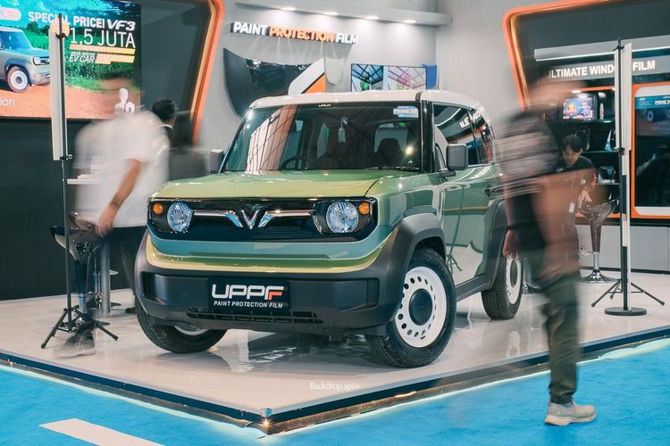 mobil listrik, BYD Atto 1, Ada BYD Atto 1 STD Ini Daftar Mobil Listrik Rp 200 Jutaan di Indonesia