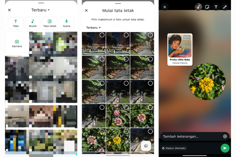 Aplikasi, WhatsApp, status WA, aplikasi, status wa, 3 Fitur Baru WhatsApp, Bisa Post Khusus Lagu di Status WA