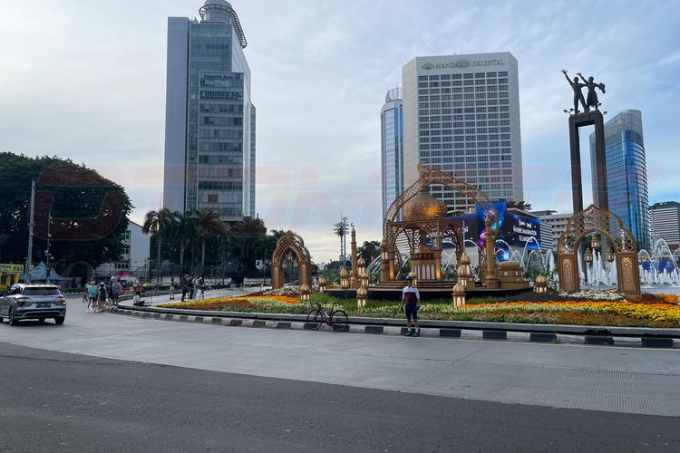 Jakarta, mudik, idul fitri, Lebaran, Senyapnya Jakarta di Hari Lebaran 2025, Sebuah Kontras yang Dinanti