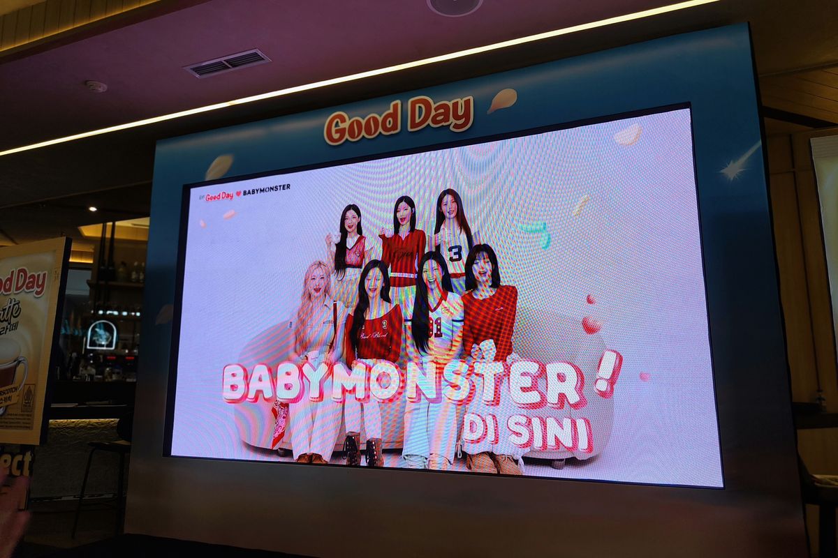 Good Day, BABYMONSTER, good day, grup band korea, Gandeng Grup Band Korea BABYMONSTER, Good Day Luncurkan Varian Original dan Butterscotch