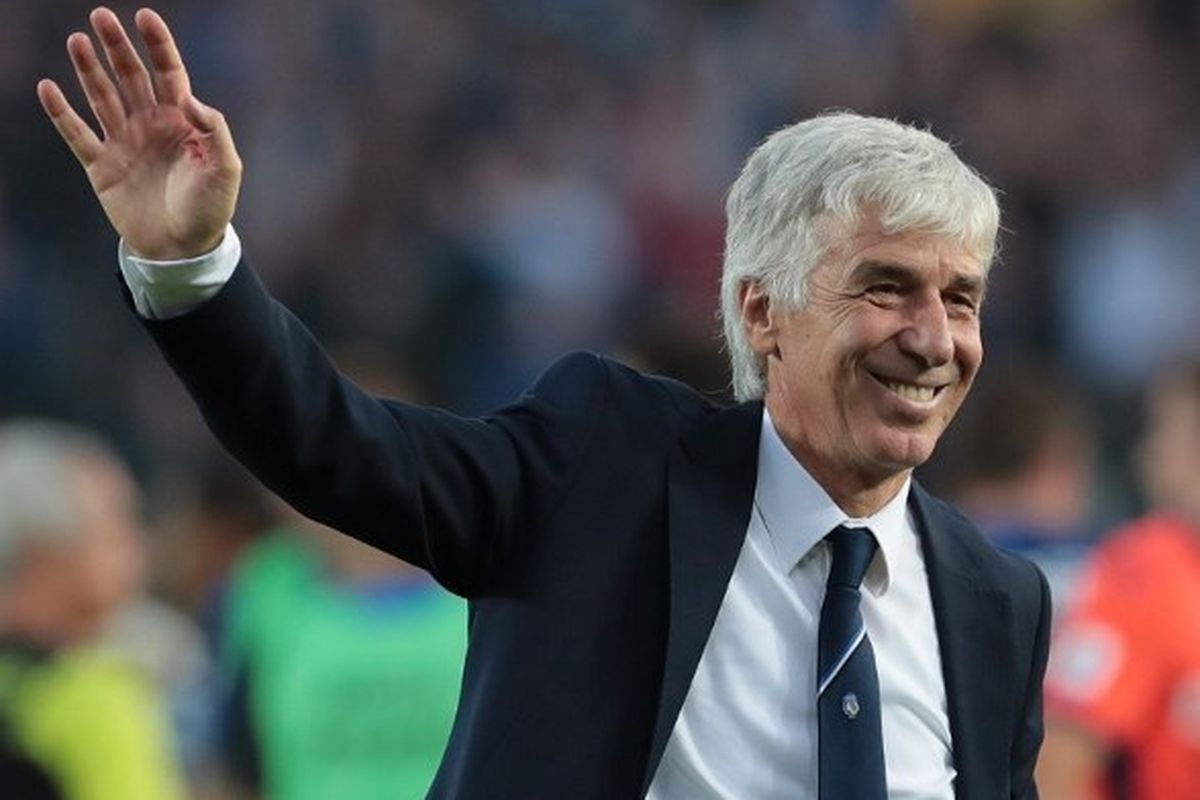 Liga Europa, AS Roma, Nice, Gian Piero Gasperini, Europa League, Roma, Liga Europa 2025-2026, Nice vs Roma, Komentar Gian Piero Gaseprini Usai Skor Nice Vs Roma 1-2