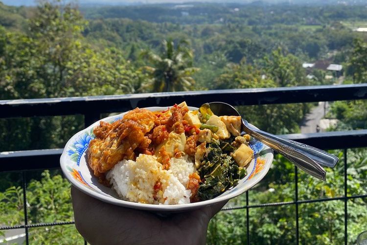 yogyakarta, kuliner, Bantul, lokasi, hidden gem, Angkringan Puncak Bibis, spot sarapan, Ini Lokasi Angkringan Puncak Bibis, Spot Sarapan Hidden Gem di Yogyakarta