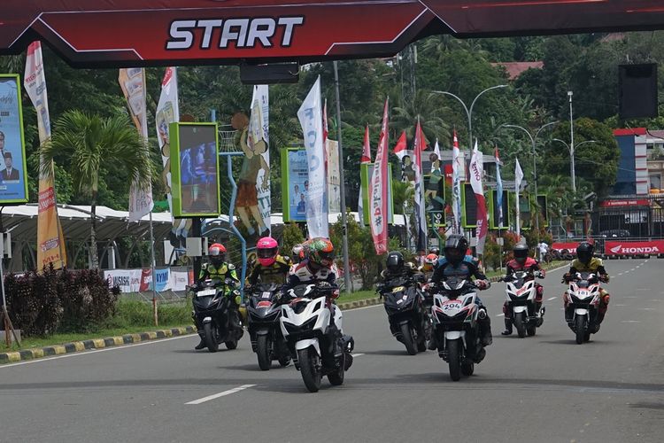 Vario 160, One Make Race, Honda Vario 160, Honda Vario 160 Turun Balap, Ramaikan One Make Race AHDC 2026