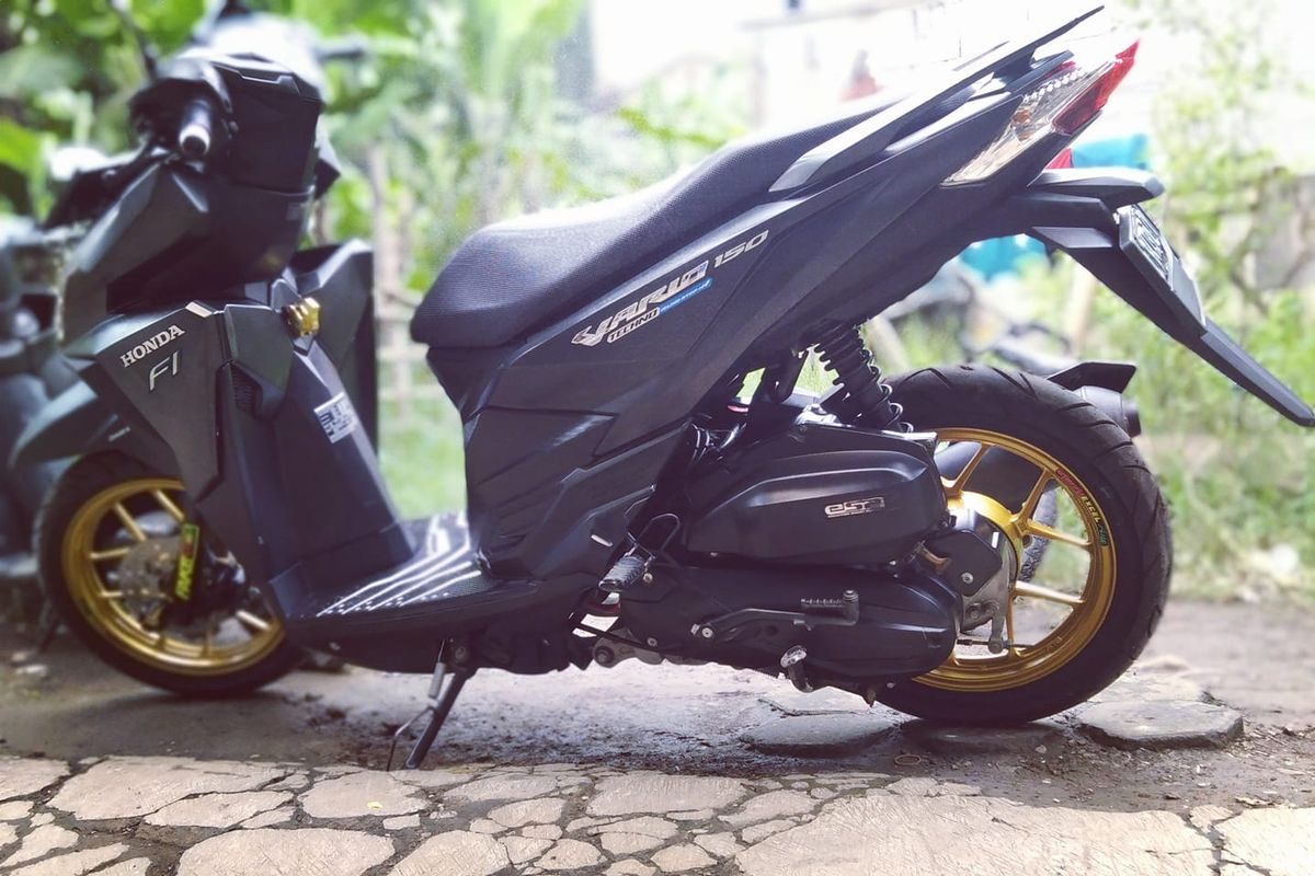 motor matik, liburan, Motor Nganggur Saat Liburan? Waspadai Kerusakan Tersembunyi