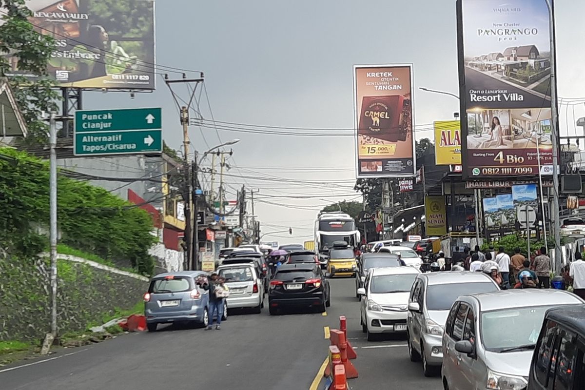 Jalur Alternatif, Libur May Day, Cek Rute Alternatif Puncak Lewat Sentul dan Puncak II