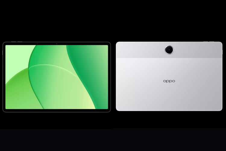 Oppo, tablet, Oppo Pad SE, Tablet, baterai 9340 mAh, Oppo Pad SE Resmi dengan Baterai 9.340 mAh