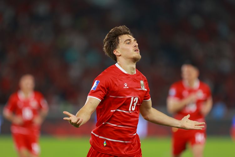 Timnas Indonesia, Indonesia vs Saint Kitts and Nevis, FIFA Series 2026, Beckham Putra, Ole Romeny, Mauro Ziljstra, John Herdman, Ranking FIFA Timnas Indonesia Usai Hajar Saint Kitts and Nevis 4-0