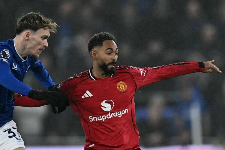 Man United, Benjamin Sesko, Liga Inggris, Hasil Everton Vs Man United 0-1: Sesko Jadi Supersub Lagi, MU Tripoin