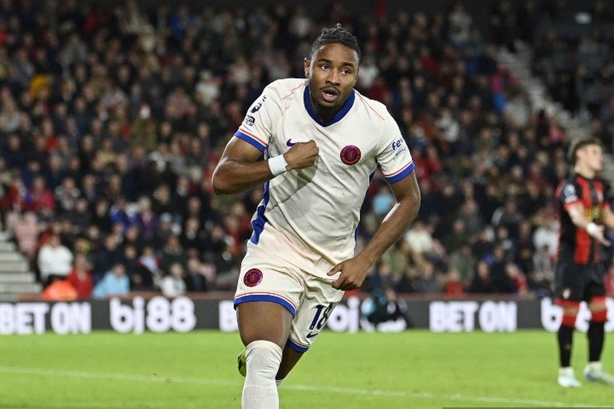 Christopher Nkunku, bursa transfer, AC Milan, chelsea, Conrad Harder, AC Milan Segera Capai Kesepakatan dengan Chelsea Soal Christopher Nkunku