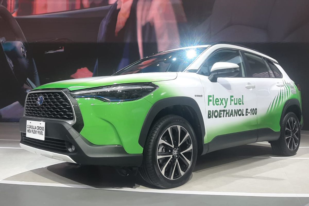 energi bersih, BBM campuran etanol, bioetanol E10, Toyota E10, Toyota Siap Dukung Program E10 Pemerintah 2027