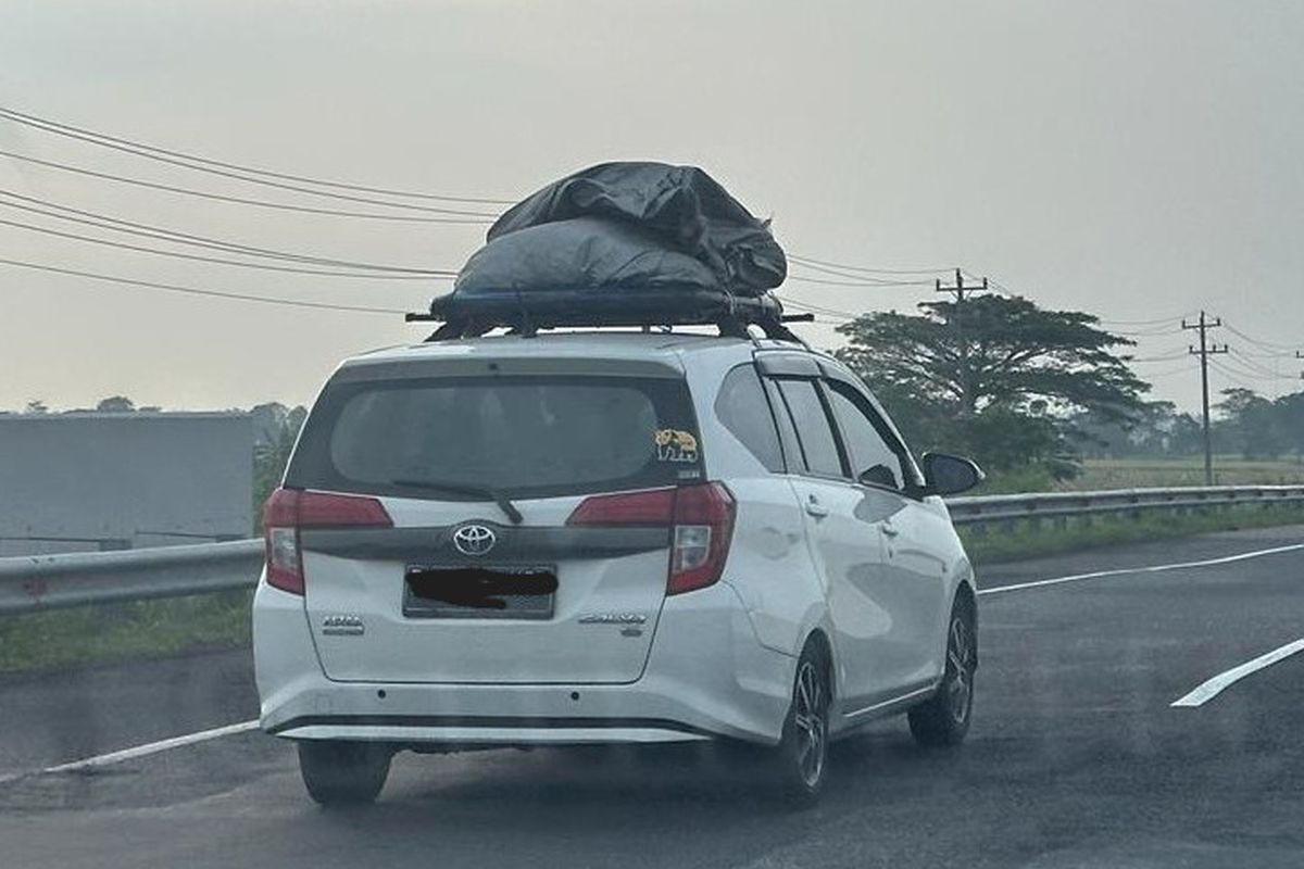 roof box, mudik, Pakai Roof Box Saat Mudik, Jangan Ganggu Keseimbangan Mobil