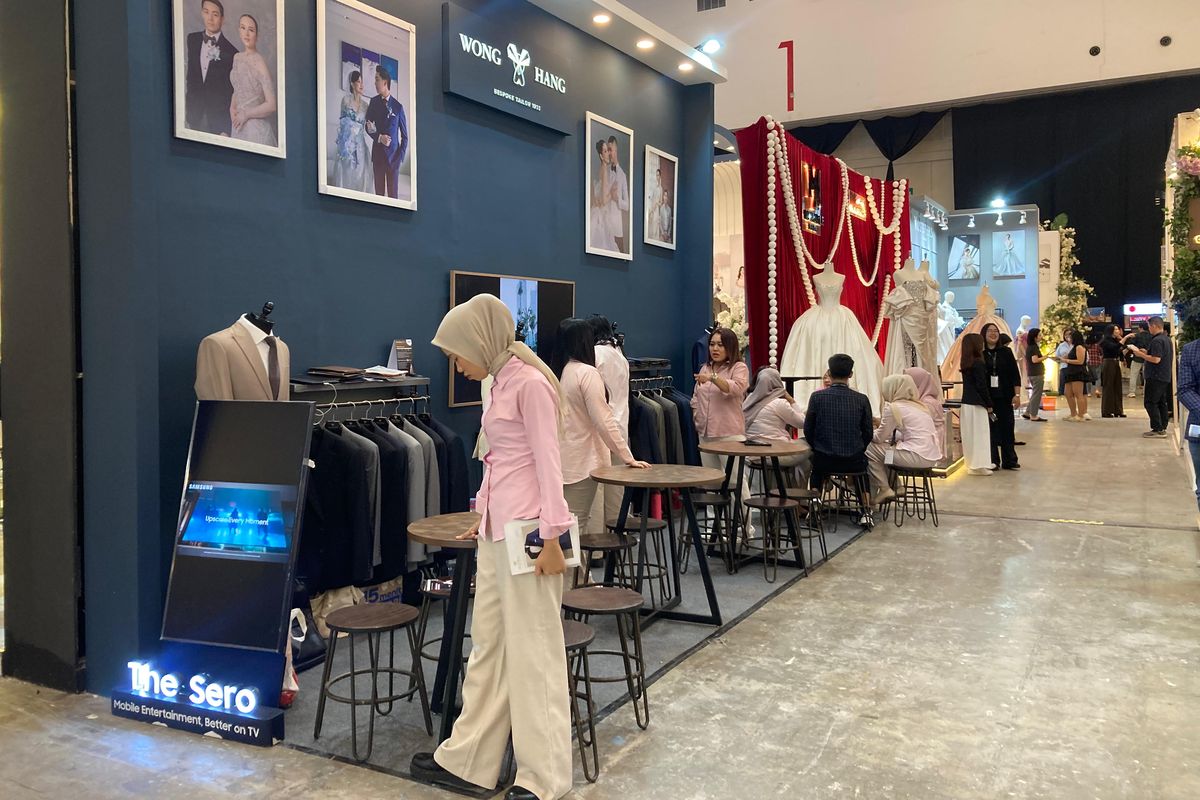 Pameran pernikahan, Bridestory, Bridestory Market 2025, Vendor Pernikahan, wedding fair 2025, pameran pernikahan 2025, bridestory market ice bsd, bridestory ice bsd, Bridestory Market 2025 Hadir di ICE BSD, Ada 420 Vendor Pernikahan, 1. Undangan digital, 2. Wedding content creator, 3. Jasa sewa mobil, 4. Photobooth