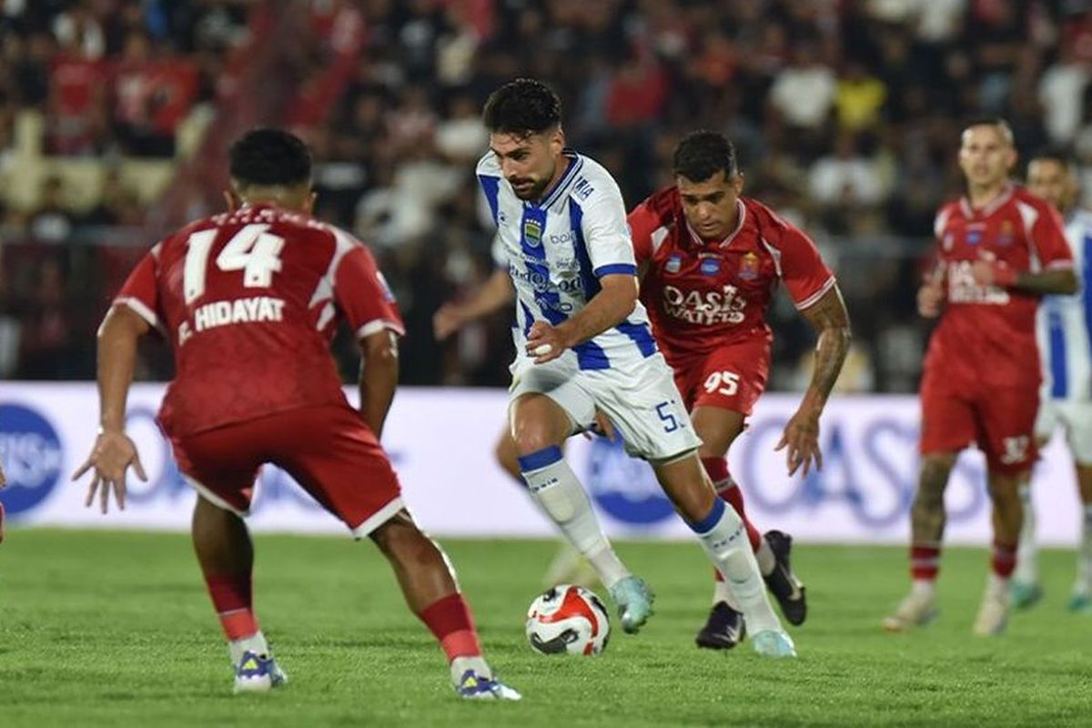 Persib Bandung, Persijap Jepara, PSIM Yogyakarta, Beckham Putra, Super League 2025-2026, Persijap vs Persib, Bojan Hodak, hasil super league 2025-2026, hasil persijap vs persib, Sesal Beckham Putra Usai Persib Kalah karena Gol Bodoh