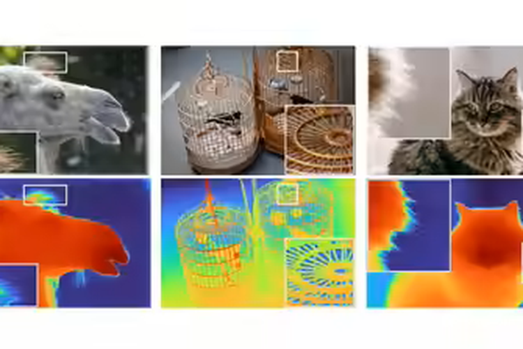 Apple, model AI, Sharp, gambar 3D, AI Sharp Bikinan Apple Ubah Foto 2D Jadi 3D Kurang dari 1 Detik