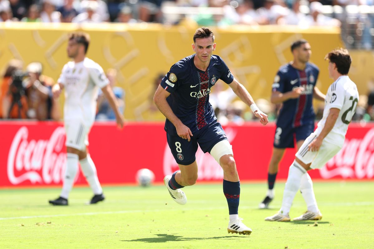 Real Madrid, PSG vs Real Madrid, Piala Dunia Antarklub 2025, Xabi Alonso, Piala dunia antarklub 2025, LIVE PSG vs Real Madrid 3-0, Dua Kesalahan Malapetaka Pasukan Alonso
