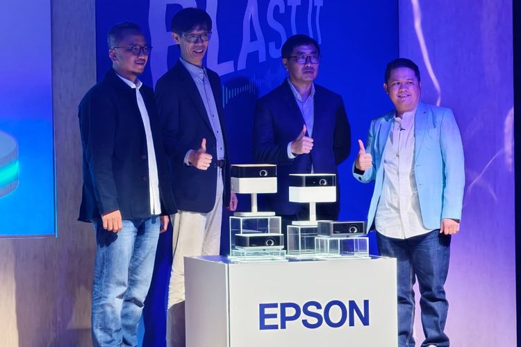 proyektor, Epson, Epson Lifestudio Resmi di Indonesia, Proyektor Rumahan Portable Harga mulai Rp 11,5 Juta