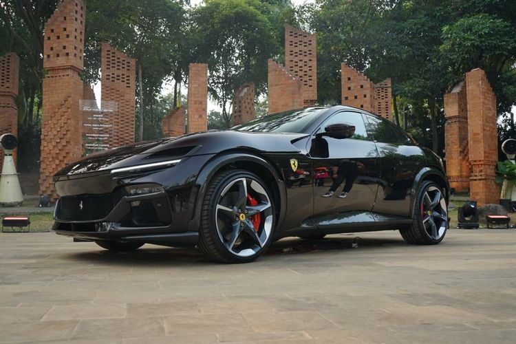 mobil super, Tol Cengkareng, Ferrari Purosangue, biaya perbaikan, Biaya perbaikan, Mobil Super, Biaya Perbaikan Ferrari Purosangue Setelah Kecelakaan