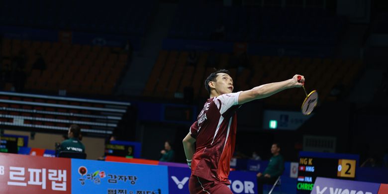 Jonatan Christie, Kunlavut Vitidsarn, BWF World Tour Finals, Thailand, Hasil BWF World Tour Finals 2025: Jojo Dikalahkan Unggulan Pertama Thailand
