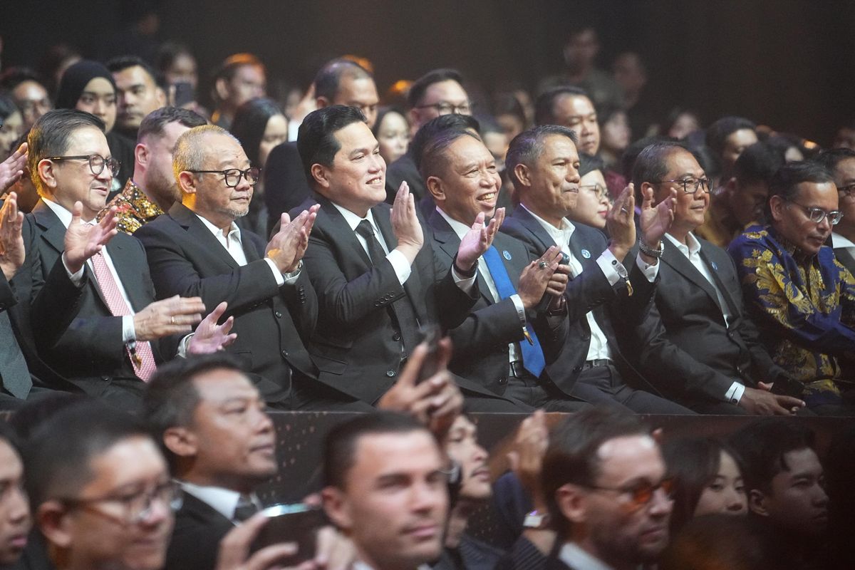 Erick Thohir, PSSI, Timnas Indonesia, PSSI Awards, PSSI Awards 2026, PSSI Awards 2026, untuk Semua Pahlawan Sepak Bola Indonesia