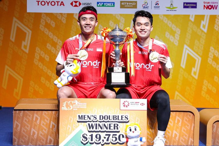 Thailand Masters, Leo Rolly Carnando, Bagas Maulana, Kejuaraan Beregu Asia, Leo Rolly Carnando/Bagas Maulana, Agenda Padat, Leo/Bagas Janji Maksimal di Kejuaraan Beregu Asia 2026