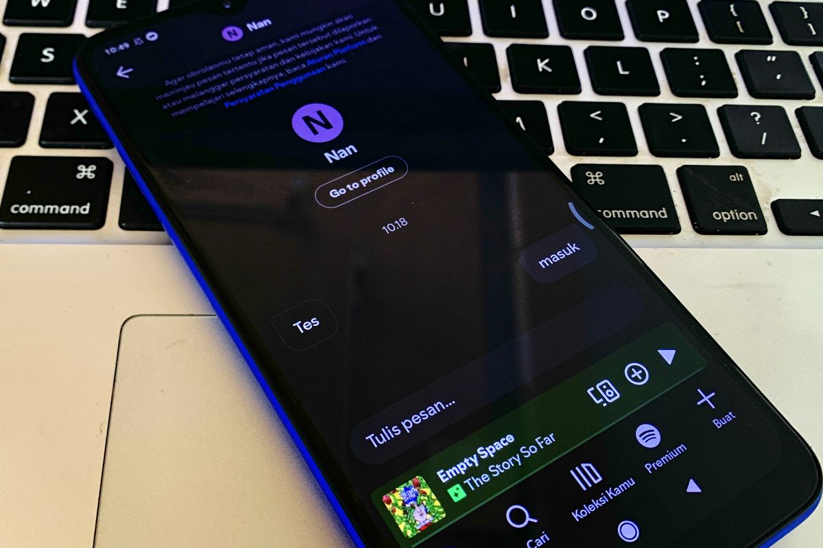Spotify, chat Spotify, cara chat di Spotify, Pesan Spotify, Message Spotify, Cara chat di Spotify, Ramai Fitur Chat Spotify Sudah Bisa Dicoba di Indonesia, Begini Caranya