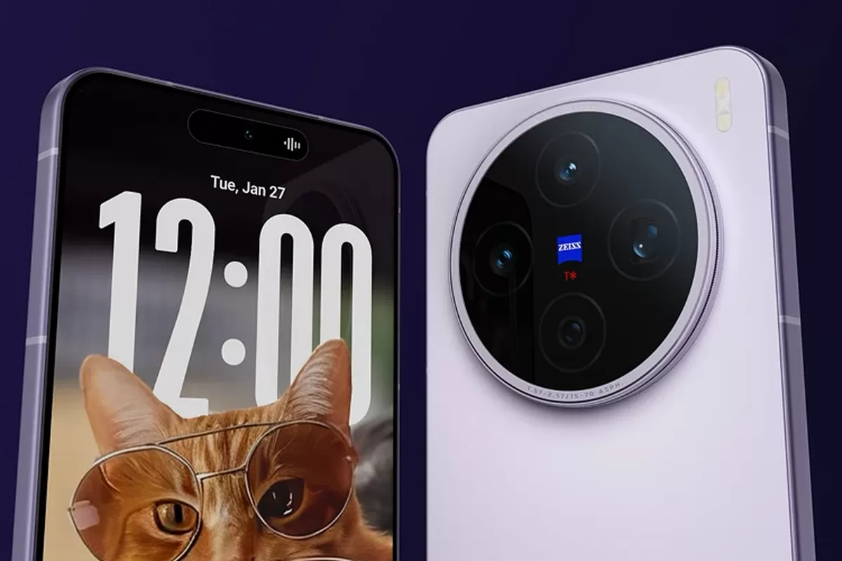 Vivo, smartphone, kembaran, Vivo X200s, Vivo X200T, HP Vivo X200T Resmi Rilis, Saudara Kembar X200s