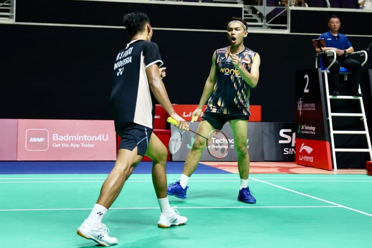 Singapore Open, Alwi Farhan, Sabar Karyaman Gutama/Moh Reza Pahlevi Isfahani, Fajar Alfian, Muhammad Shohibul Fikri, Shi Yu Qi, Jadwal Singapore Open 2026, Indonesia Sisakan 3 Wakil di Babak 16 Besar