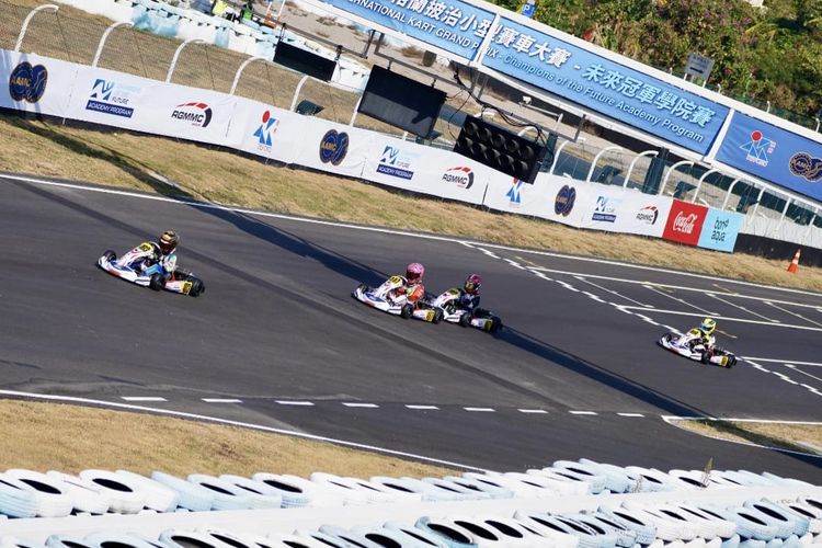 pegokart, Champions of The Future, Pegokart Cilik Indonesia Juara di Macau