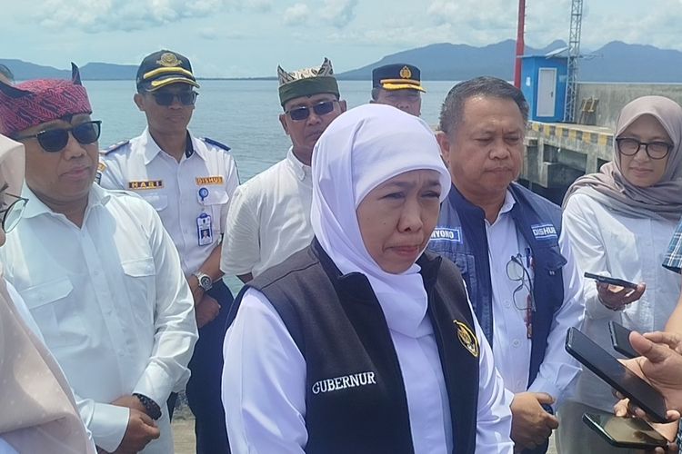 Banyuwangi, Denpasar, kapal cepat, Kapal Cepat, khofifah indar parawansa, denpasar, kapal cepat banyuwangi denpasar, Kapal Cepat Banyuwangi–Denpasar Bisa Angkut 300 Orang, Kapan Beroperasi?