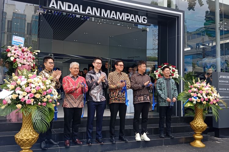 otomotif, diler, kendaraan bermotor, Jaecoo, Jaecoo Indonesia, Diler Jaecoo Andalan Mampang Resmi Dibuka, Perkuat Jaringan di Jakarta Selatan